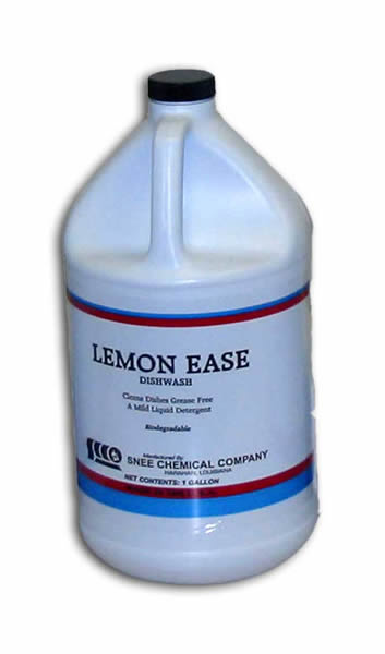 Lemon Ease Dishwash, 4 gal case (image for) Lemon Ease Dishwash, 4 gal case